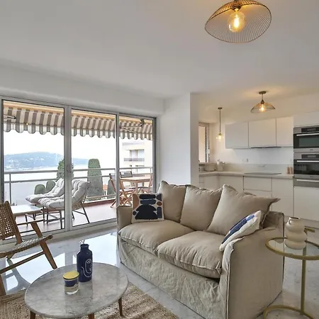 Sublime Vue Mer. Parking/piscine/clim Villefranche-sur-Mer