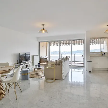 Sublime Vue Mer. Parking/piscine/clim Apartment *