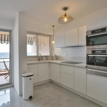 Apartment Sublime Vue Mer. Parking/piscine/clim Villefranche-sur-Mer