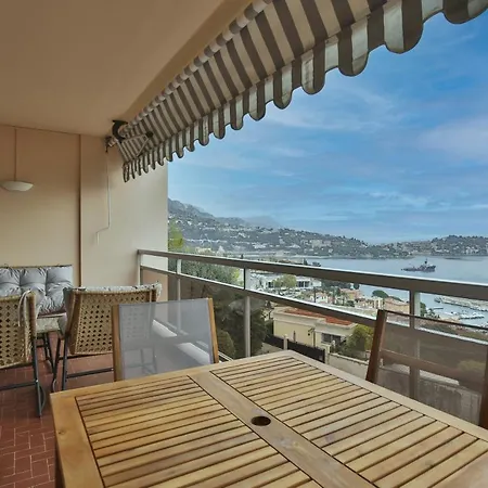 Sublime Vue Mer. Parking/piscine/clim Lägenhet *